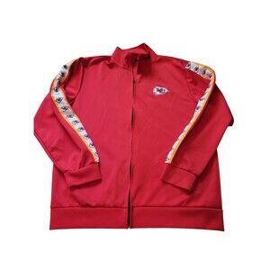 Men's Size XL NFL Kansas City Chiefs Jacket Full Zip